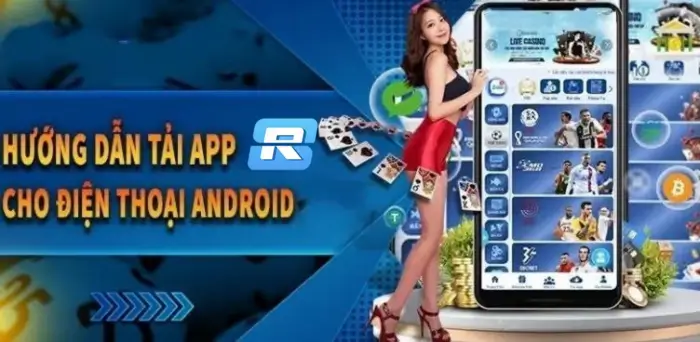 Cách tải ứng dụng rs8 cho android