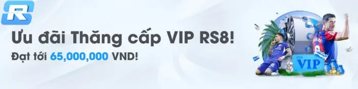 Khuyến mãi lên vip tặng tới 65 triệu tại rs8